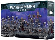 Warhammer 40k Cavalieri Grigi