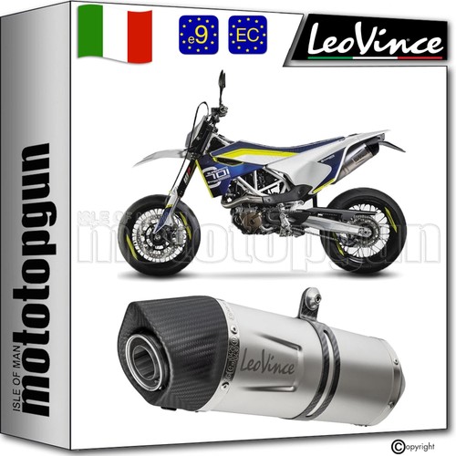 Leovince scarico omologato - omologato, lv