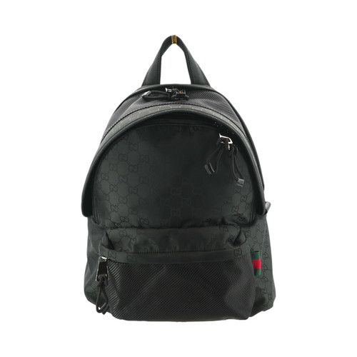 Gucci zaino nylon gg - in,