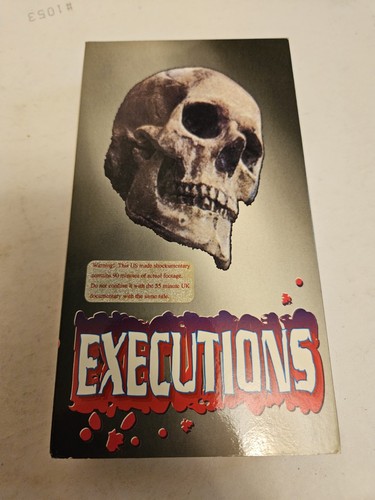 Executions vhs very - vhs,