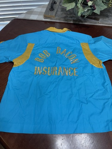 Camicia bowling vintage - camicia, da