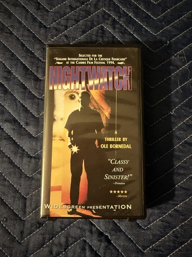 Nightwatch vhs anchor - nightwatch, bay