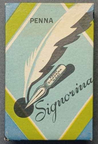 Scatola pennini penna - pennini,