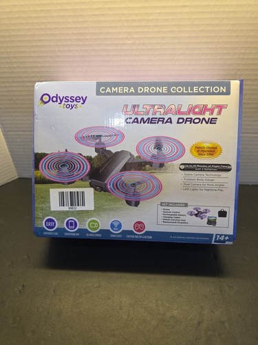 Odyssey toys 1955 fotocamera - odyssey,