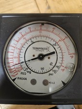 Tempress R22/404a Manometro di