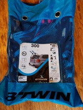 Portabici posteriore universale BTWIN 300, per 3 bici