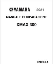 Manuale Officina Yamaha XMAX