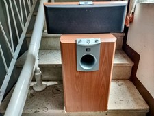 CASSE CENTER & SUB. . JBL. mod. SCS. 178... .....bellissime ........