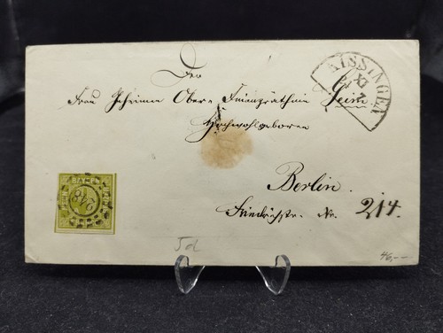 Lettera baviera - baviera, kr.