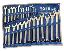 KIT SET 25 CHIAVI FORCHETTA