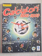 ALBUM PANINI  CALCIATORI