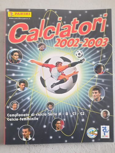 Album panini calciatori - album,