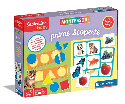 Clementoni sapientino baby - sapientino,