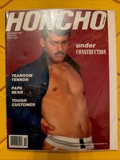 HONCHO October 1991 Gay