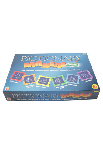 Mattel pictionary mania gioco - mattel,