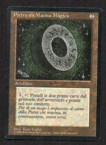 Mtg millstone pietra da - millstone,