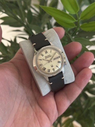Vintage 1970 bulova accutron - 1970,