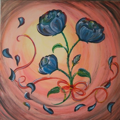 Dipinto acrilico 40x40 - , cm