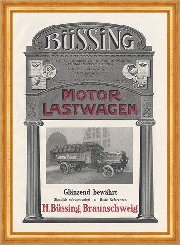 Büssing braunschweig - h.,