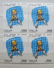 FRANCOBOLLO ITALIA mondiale