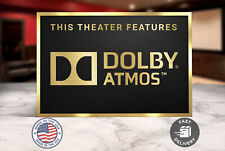 Insegna Dolby Atmos Home Movie