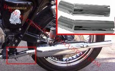 ADATTATORI COLLETTORI TERMINALI SCARICHI TRIUMPH BONNEVILLE MARMITTE RIDUZIONI 