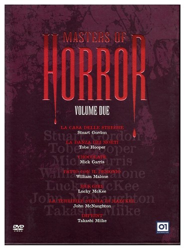 Masters horror stagione 1 - of,