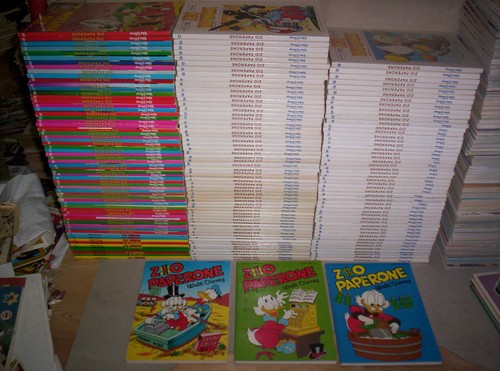 Zio paperone collezione - zio,
