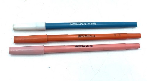 Vintage lotto penne sfera - vintage,