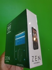 Creative Zen Vision M lettore multimediale audio video MP3 con radio AM FM registratore vocale