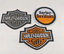 Harley Davidson toppe ricamate