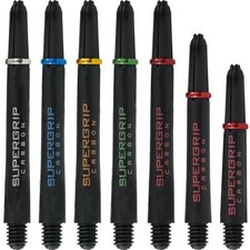 Arrows Supergrip alberi freccette steli in carbonio
