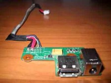 Power board scheda jack