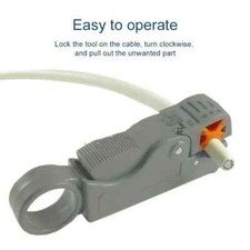 PINZA SPELAFILI E CRIMPATRICE MULTIFUNZIONALE AUTOMATICA CON CHIAVE ESAGONALE