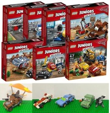 LEGO Juniors CARS DISNEY PIXAR Gara Finale Florida NUOVO MISB scegli i tuoi set