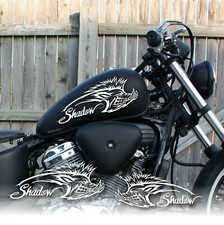 Adesivi stickers honda shadow - stickers,