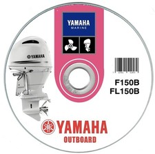 Yamaha F150B-FL150B manuale officina fuoribordo