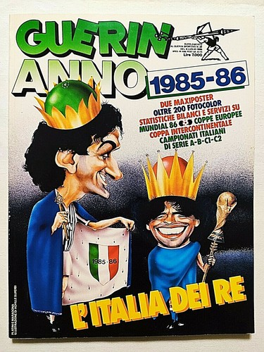 Guerin sportivo anno - sportivo, 1985-1986