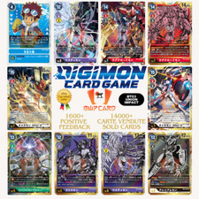 Digimon BT03 Union Impact ALL SR/SEC/PARALLEL CARDS JAP PREORDER