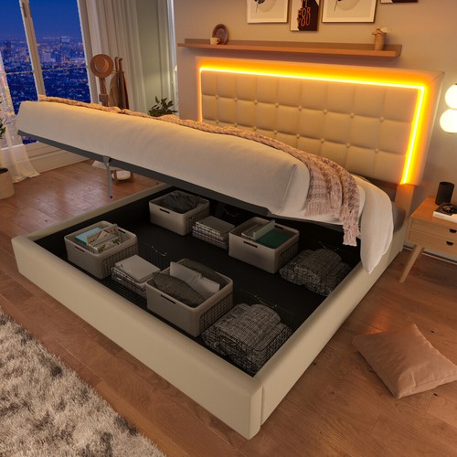 Letto imbottito - letto,