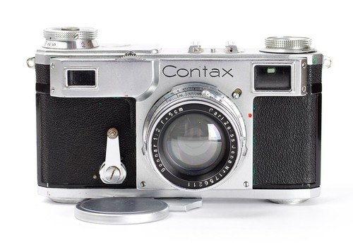 Zeiss ikon contax telemetro - ikon,