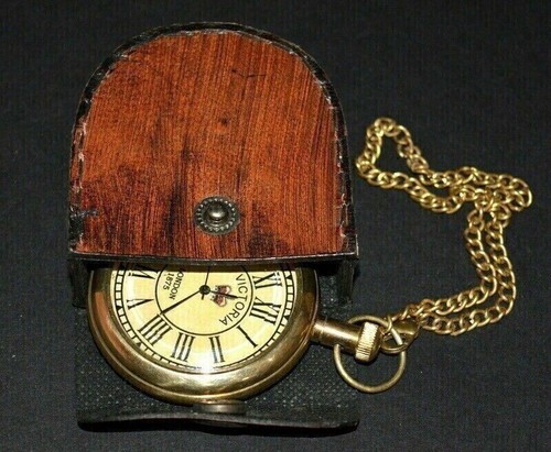 Antico orologio tasca - da, in
