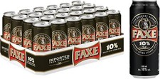 2 PEZZI Faxe -da 24 Lattine da