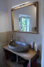 LAVABO DA APPOGGIO IN PIETRA