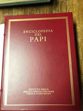 Enciclopedia dei papi treccani - dei,
