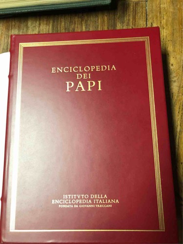 Enciclopedia dei papi treccani - enciclopedia,