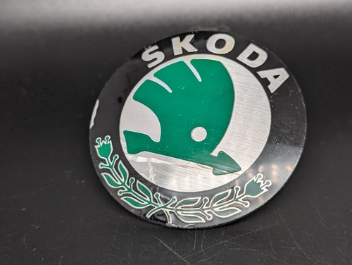 Skoda 50mm logo - skoda, cm