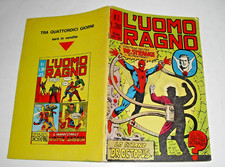 editoriale corno L’UOMO RAGNO 3 lo strano dott Octopus (1970) ORIGINALE