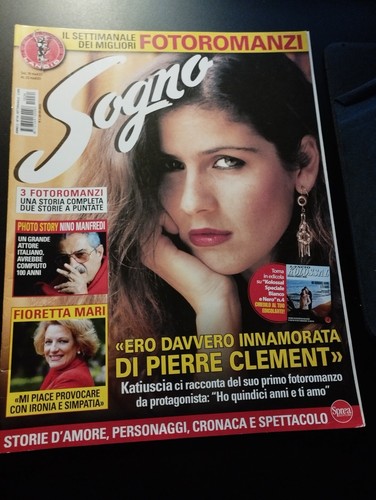 Fotoromanzo sogno 2021 - sogno, n.34/2021