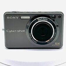 Sony Cyber-shot DSC-W300 13,6 megapixel fotocamera digitale - grafite scura dal Giappone - grigio